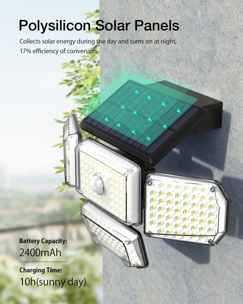Solar sensor light543