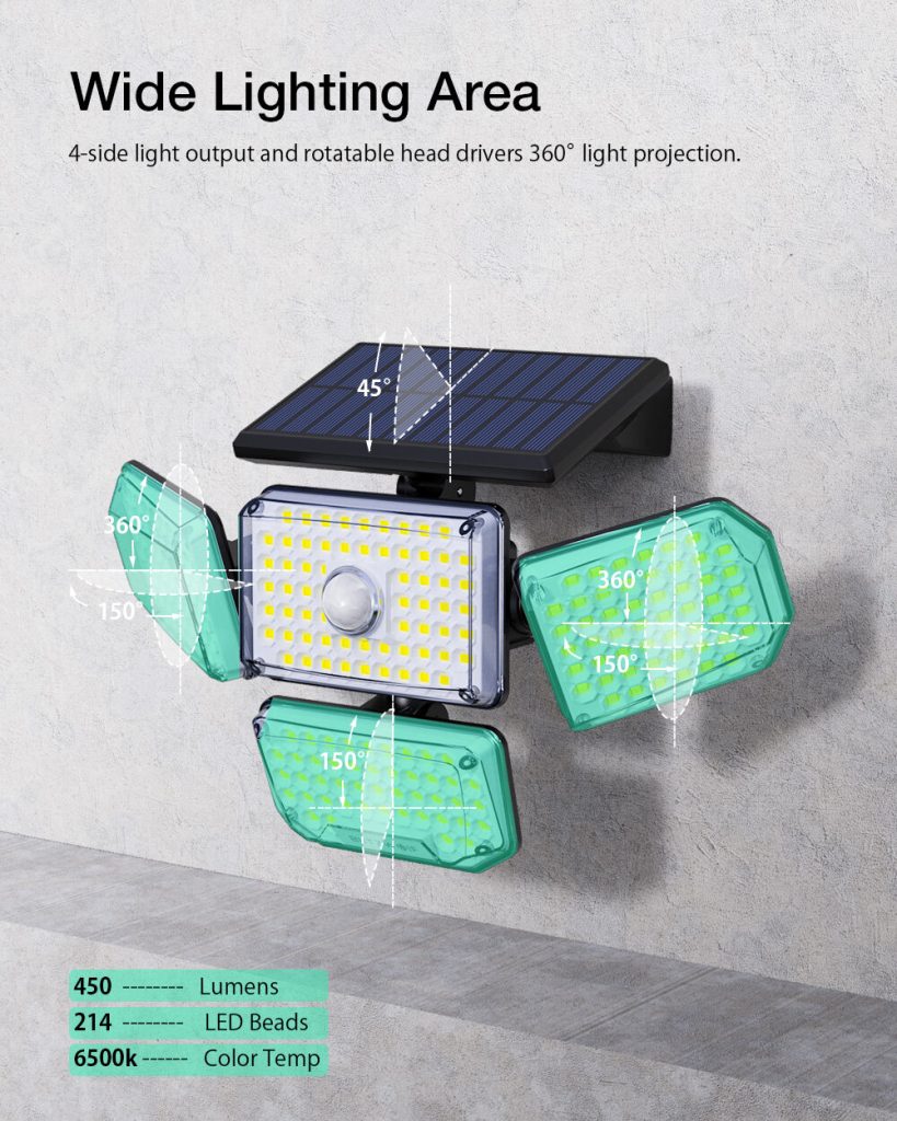 Solar sensor light75